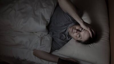 waking up in middle of night