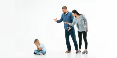Don't make children feel guilty.