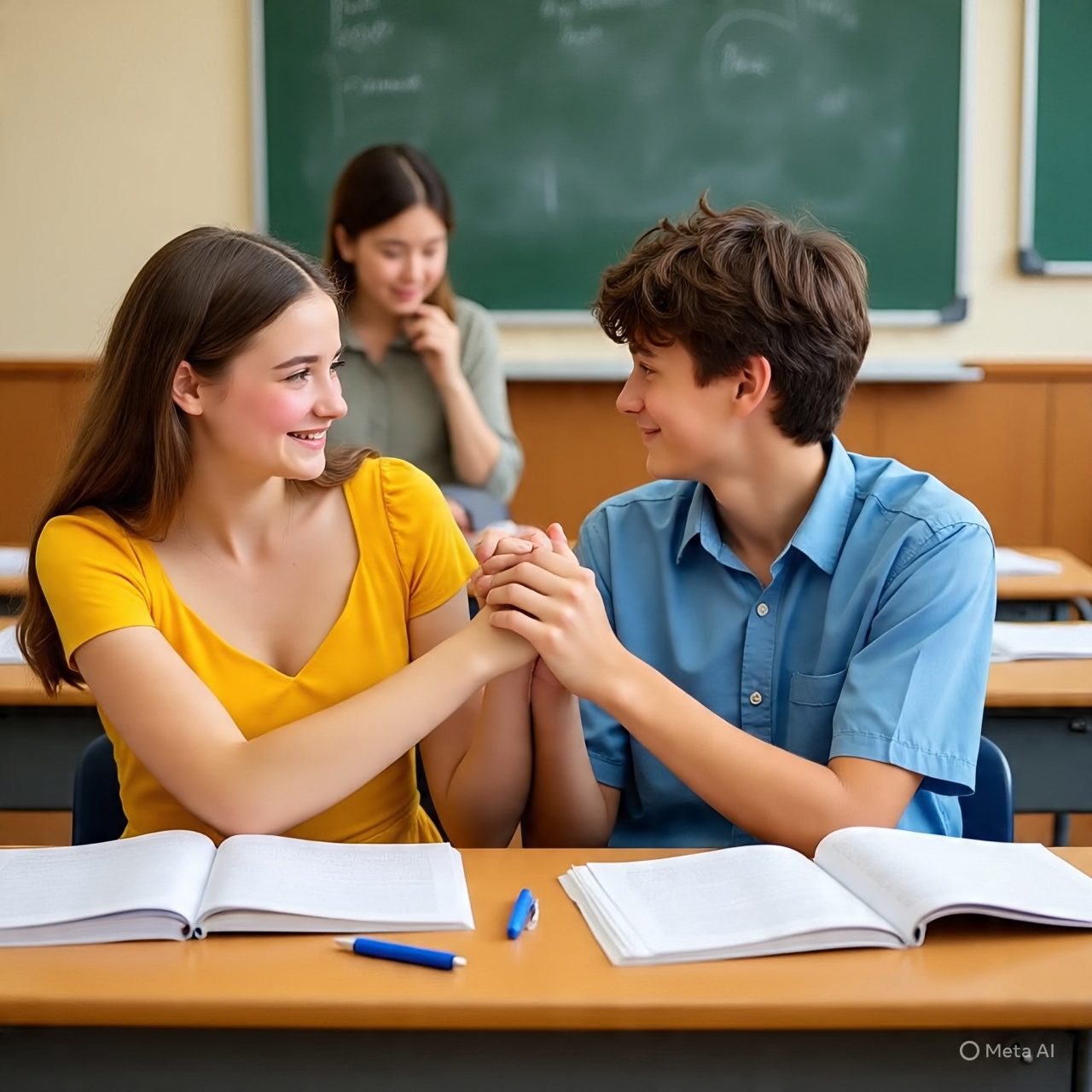 Teenage love psychology