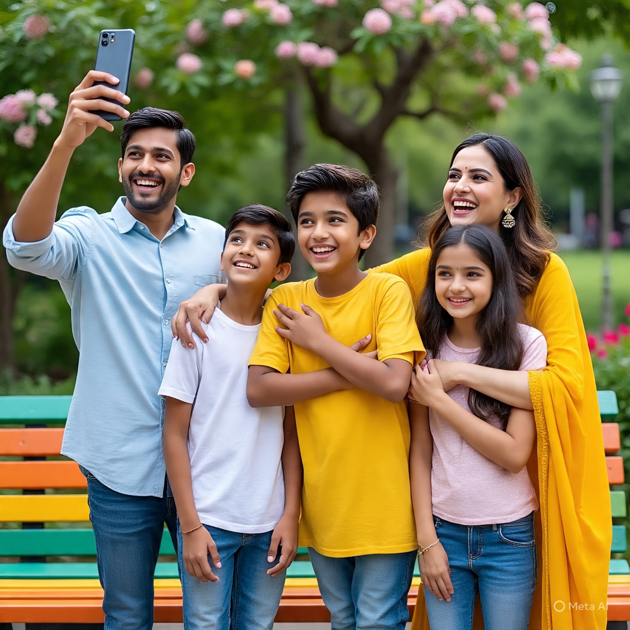 How to handle the teenagers.