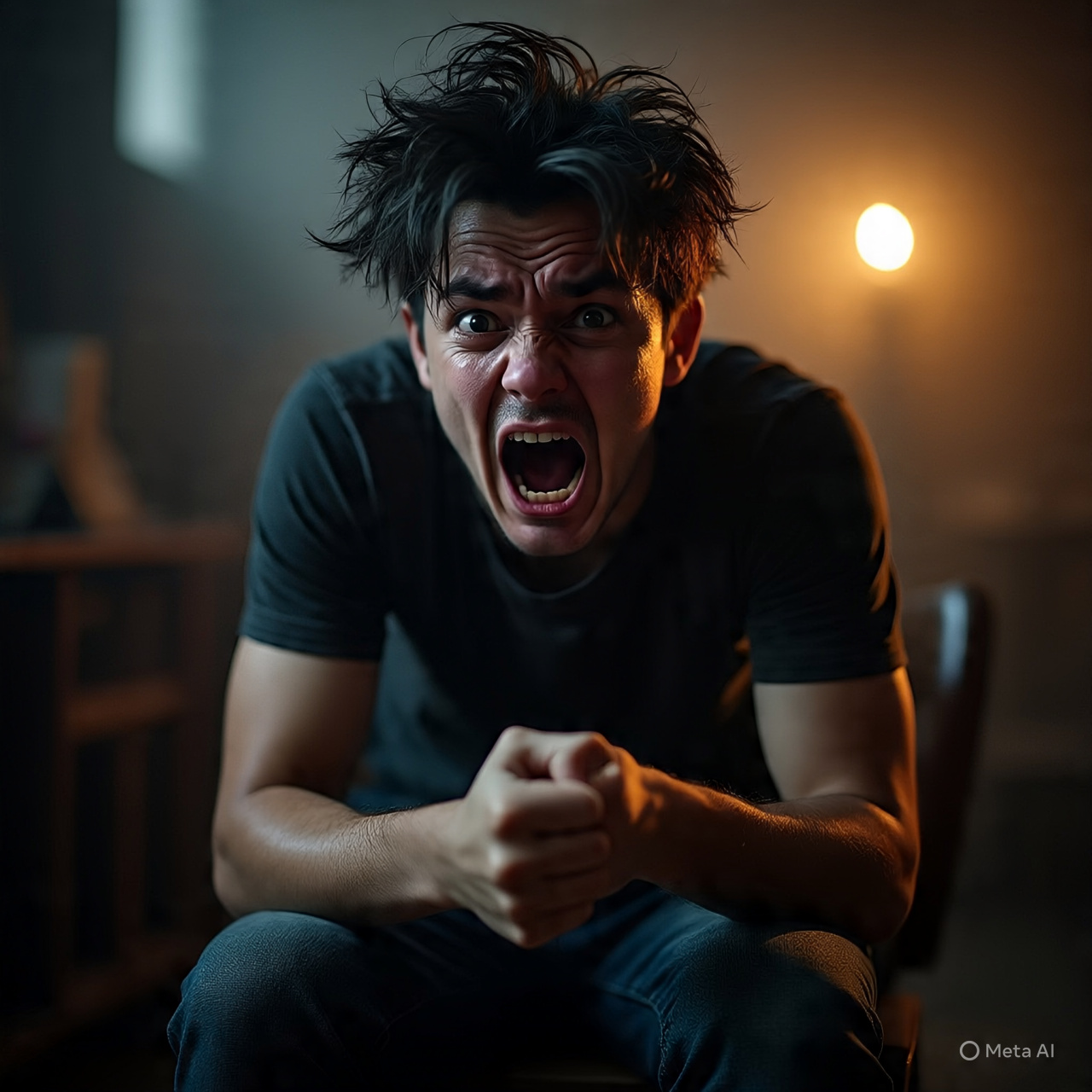 Excessive Agitation.